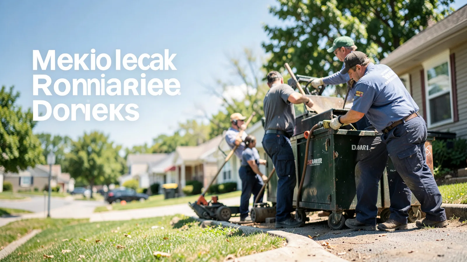 Garbage Disposal Repair in Bismarck, AR near me